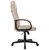 Кресло руководителя Бюрократ T-898AXSN бежевый 38-402 крестовина пластик