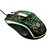 Мышь Oklick 395M черный оптическая  (1500dpi) USB  (2but)