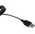 Мышь Oklick 305M черный оптическая  (1000dpi) USB  (2but)