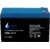 Battery Parus Electro,  professional series HML-12-9,  voltage 12V,  capacity 9Ah  (discharge 20 hours),  max. discharge current  (5sec) 135A,  max. charge current 3.6A,  lead-acid type AGM,  terminals F2,  LxWxH 151x65x94mm.,  total height with terminals 101mm.,  weight 2.9kg.,  service life 12 years.