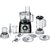 Кухонный комбайн BOSCH /  800 Вт,  Скорости: 2,  Блендер 1 л,  Чаша 2.3 л,  Цвет: черны / серебристый