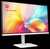 Монитор MSI Modern MD272QXPW 27" 16:9 WQHD (2560x1440) IPS Flat, 1ms (MPRT), HDR 400, 1000:1, 100M:1, 400nit, HDMI, DP, 2xUSB Type-A, USB Type-B, USB Type-C, Speaker, Tilt, Swivel, Height, Pivot, 100Hz, White (white cable), 1y