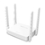 Mercusys AC1200 dual-Band Gigabit Wi-Fi router,  up to 300 Mbit / s at 2.4 GHz and up to 867 Mbit / s at 5 GHz,  1 10 / 100 Mbit / s WAN port + 2 10 / 100 Mbit / s LAN ports,  4 5 dBi external antennas