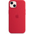 iPhone 13 mini Silicone Case with MagSafe –  (PRODUCT)RED