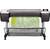 HP DesignJet T1700 PS  (44", 2400x1200dpi,  26spp (A1),  128Gb (virtual),  HDD500Gb,  host USB type-A / GigEth, stand, sheet feed, 1 rollfeed, autocutter,  TouchScreen,  6 cartridges / 3 heads, 2y warr)