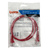 Патч-корд Buro UTP 4 пары cat5E CCA molded 1м красный RJ-45  (m)-RJ-45  (m)