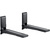 Holder MWS-2003 Кронштейн темный металлик для СВЧ  (до 40kg)