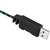 Наушники с микрофоном Oklick HS-L400G черный 2.2м мониторы оголовье  (NO-3000 LED)