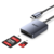 Кардридер  Netac Flash card reader WK12,  USB3.0 Type-C to mSD / SD  (repl. NT09WK12-30GR)