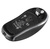 Мышь Оклик 976GW черный оптическая  (1600dpi) беспроводная USB  (6but)
