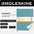 Блокнот Moleskine CLASSIC SOFT QP621B35 190х250мм 192стр. линейка мягкая обложка фиксирующая резинка голубой
