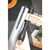 Крестовая отвертка "Home Series Gray" Deli HT1203C PH0x75мм  Эксклюзивный дизайн,  рукоятка из высококачественного софттач пластика