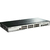 D-Link DGS-1510-28X / A1A,  Gigabit Stackable SmartPro Switch with 24 10 / 100 / 1000Base-T ports,  4 10G SFP+  ports