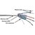 Кабель информационный Lanmaster TWT-5EFTP-LSZH кат.5е F / UTP общий экран 4X2X24AWG LSZH внутренний 305м белый