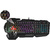 Клавиатура A4Tech Bloody B310N черный USB Multimedia for gamer LED  (подставка для запястий)  (B310N)
