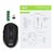 Acer OMR070 Мышь беспроводная оптическая BT / Radio USB   (1600dpi) (8but) черный