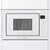 Микроволновая печь Gorenje BM251SG2WG 25л. 900Вт белый  (встраиваемая)