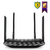 TP-Link Archer C6 AC1200 Dual Band Wireless Gigabit Router,  867Mbps at 5GHz + 300Mbps at 2.4GHz,  802.11ac / a / b / g / n,  5 Gigabit Ports,  4 fixed antennas