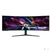 Samsung 57" Odyssey Neo G9 S57CG952NI Curved VA 32:9 7680x2160x240Hz 1ms 2500:1 420cd 178 / 178 mini DP; 3xHDMI; 2xUSB 3.0 Tilt Swiv HAS VESA black