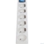PowerCube PRO Фильтр-удлинитель  (SPL (5+1)-16B-P-1, 9М) 1.9 м,  6 розеток,  16А / 3, 5кВт,  LC контур - подавление В / Ч помех {13062}