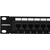 ITK PP24-1UC5EU-K05-G Патч-панель 1U кат. 5Е UTP 24 порта  (Krone) GENERICA