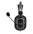 Наушники с микрофоном A4 HU-50 черный 2м USB оголовье