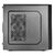 Корпус Deepcool TESSERACT BF  (DP-CCATX-TSRBFBK),  без БП,  черно-синий,  ATX,  видеокарта до 310мм,  высота кулера для процессора до 165мм,  7 слотов расширения,  2 отсека 5.25",  4 отсека 3.5",  3 отсека 2.5",  охлаждение 1x120мм DC fan сзади,   (1x120мм спереди,  2x120мм сверху,  2x80 / 90 / 120мм сбоку опционально). Передние порты Микрx1,  Audiox1,  USB2.0x1,  USB3.0x1. Размеры 210 (Ш) x 454 (В) x 472 (Д)мм,  Вес 5.20кг