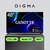 Телевизор LED Digma 40" DM-LED40SBB36 Салют ТВ Frameless Metal черный / черный FULL HD 60Hz DVB-T DVB-T2 DVB-C DVB-S DVB-S2 USB WiFi Smart TV