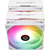 Кулер для процессора Thermalright Peerless Assassin 120 White ARGB,  высота 157 мм,  1550 об / мин,  26 дБА,  PWM,  белый,  ARBG подсветка