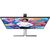 Монитор 27" AOC U27U3CV Black  (4K,  Nano IPS,  3840x2160,  60Hz,  4 ms,  178° / 178°,  400 cd / m,  1300:1 50M:1, 2xHDMI 2.0,  +DisplayPort 1.4,   DP Out,  4 x USB3.2 type A Gen2,  USB-C Docking   (96Вт),  LAN,  SPK,  Pivot)