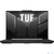 Ноутбук /  ASUS TUF F16 FX608JMR-RV114 16" (1920x1200  (матовый,  165Hz) IPS) / Intel Core i7 14650HX (2.2Ghz) / 16384Mb / 1024PCISSDGb / noDVD / Ext:nVidia GeForce RTX 5060 (8192Mb) / Cam / BT / WiFi / 90WHr / war 1y / 2.2kg / Jaeger Gray / DOS