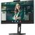 Монитор AOC 27" Pro Q27P3QW черный IPS LED 16:9 HDMI M / M Cam матовая HAS Piv 1000:1 350cd 178гр / 178гр 2560x1440 75Hz DP QHD USB 6.6кг