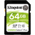 Kingston SDS2 / 64GB SecureDigital 64Gb SDXC Class 10,  UHS-I