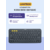 Logitech K380 Dark Grey Wireless Bluetooth RTL,  Multi-Device