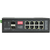 OSNOVO Промышленный гигабитный коммутатор HiPoE на 10 портов,  1*10 / 100 / 1000Base-T с PoE до 90W,  7 *10 / 100 / 1000Base-T с PoE  (до 30W),  2*SFP 1000Base-X,  суммарно PoE до 300W,   БП опционально