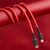 ZMI GL870 USB-кабель Type-C to Lightning silicone Cable  (1m) red