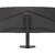 Монитор Bloody 39.7" MN2X черный VA LED 1ms 21:9  (Ultrawide) HDMI M / M матовая HAS Piv 400cd 178гр / 178гр 5120x2160 180Hz G-Sync FreeSync DP 5K USB 11.1кг