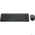 920-013853 Logitech Клавиатура + мышь MK250 оригинальная заводская гравировка RU / LAT