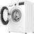 Стирально-сушильный автомат,  стирка-8 кг,  сушка- 5 кг, 1400 об / мин., 850 x 595 x 495 мм, программ - 16,  дозагрузка белья,  пар,  59 дБ, панель управления на английском языке