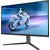 Монитор Philips 26.5" Evnia Gaming 27M2N6500P черный QD OLED LED 0.03ms 16:9 HDMI M / M матовая HAS 1000:1 250cd 178гр / 178гр 2560x1440 280Hz DP Quad HD 2K  (1440p) USB 7.22кг