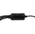 Разветвитель USB 2.0 Buro BU-HUB4-0.3-U2.0-Splitter 4порт. черный