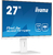 LCD IIYAMA 27" XUB2797QSN-W2 белый {IPS 2560x1440 100Hz 1ms 300cd HDMI DisplayPort (in+out) USB3.2 USB-C3.2 (65W) USB-C3.2 (15W) RJ-45 2x2W HAS Pivot}