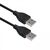 Кабель ACD-U2AAM-20L USB 2.0,  A male - A male,  черный