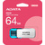 Флеш накопитель 64GB A-DATA UV240,  USB 2.0,  Белый