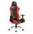 Игровое кресло Azgard Черный / Красный, полиуретан, 60мм DEFENDER