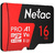 Флеш-накопитель NeTac Карта памяти Netac MicroSD P500 Extreme Pro 16GB,  Retail version card only