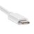 Кабель /  Кабель-соединительный  Type-Cm --> Type-Cm,  1.2метра  белый Telecom <TUS719W-1.2M>