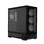 Корпус ZALMAN P40 DS,  ATX,  BLACK,  WINDOW,  9.1-inch LCD screen,  2xCombo (2.5” or 3.5”),  1x2.5”,  1xUSB TYPE-C,  2xUSB3.0,  SIDE 3x120mm ARGB,  REAR 1x120mm ARGB