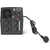 Импульс ИБП Юниор Смарт 1200, черный {1200 / 720 ВА / Вт,  LED,  USB,  RJ11 / RJ45,  SCHUKOx4} {JS12217}