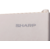 Sharp SJ-653GHXJ52R Комбинированный холодильник с нижней МК,  NoFrost,  84*75*186 см,  цвет бежевый